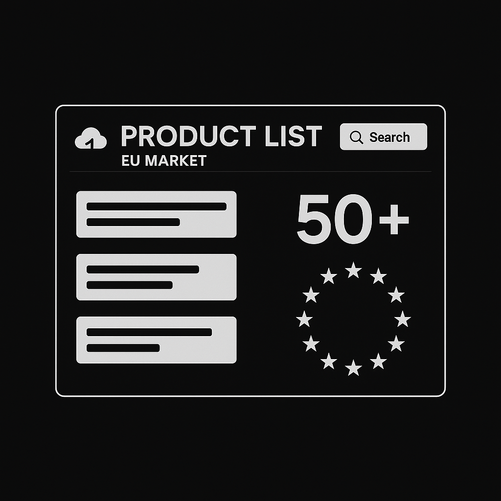 25+ European Dropshipping Suppliers